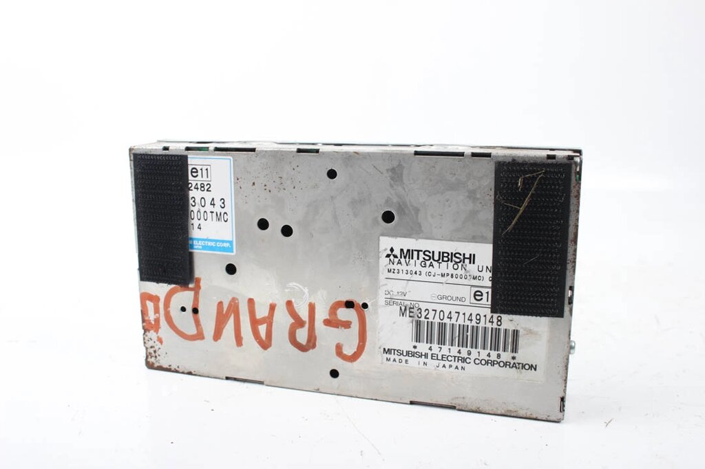 Блок управління навігацією Mitsubishi Grandis 2004-2010 MZ313043 (81520) від компанії Автозапчастини б/в для японських автомобілів - вибирайте Razborka6062 - фото 1
