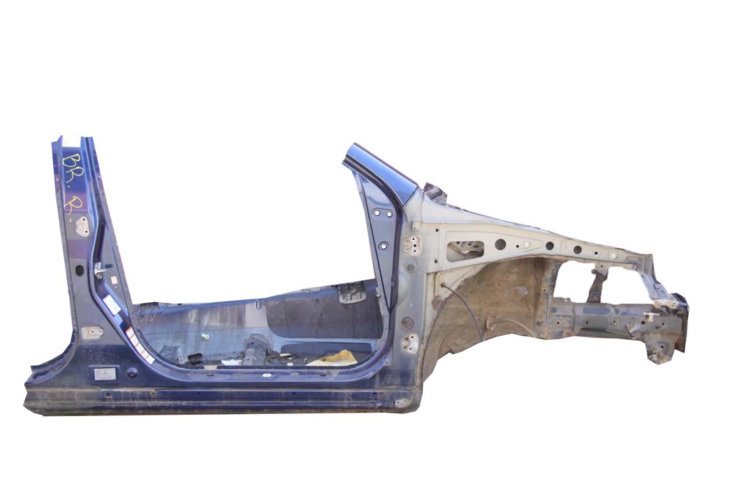 Чверть кузова передня права (стійка А+В) Subaru Outback (BR) 2009-2014 51609AJ0509P (47337) 51620AJ1809P від компанії Автозапчастини б/в для японських автомобілів - вибирайте Razborka6062 - фото 1