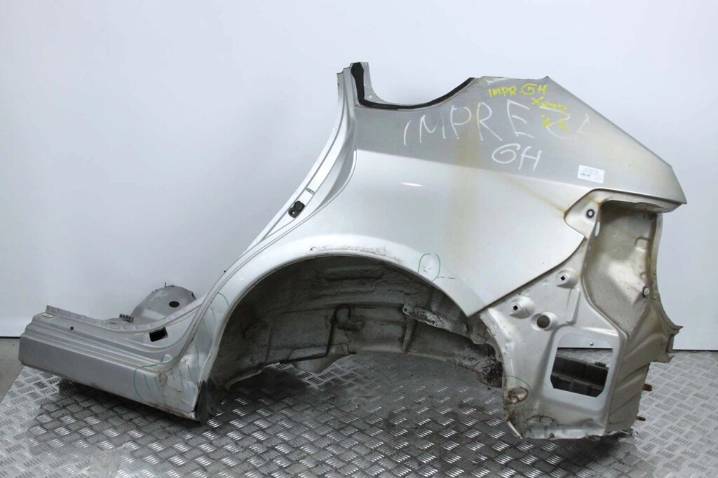 Чверть кузова задня ліва хетчбек Subaru Impreza (GH/GE) 2007-2013 51439FG0109P (48137) від компанії Автозапчастини б/в для японських автомобілів - вибирайте Razborka6062 - фото 1