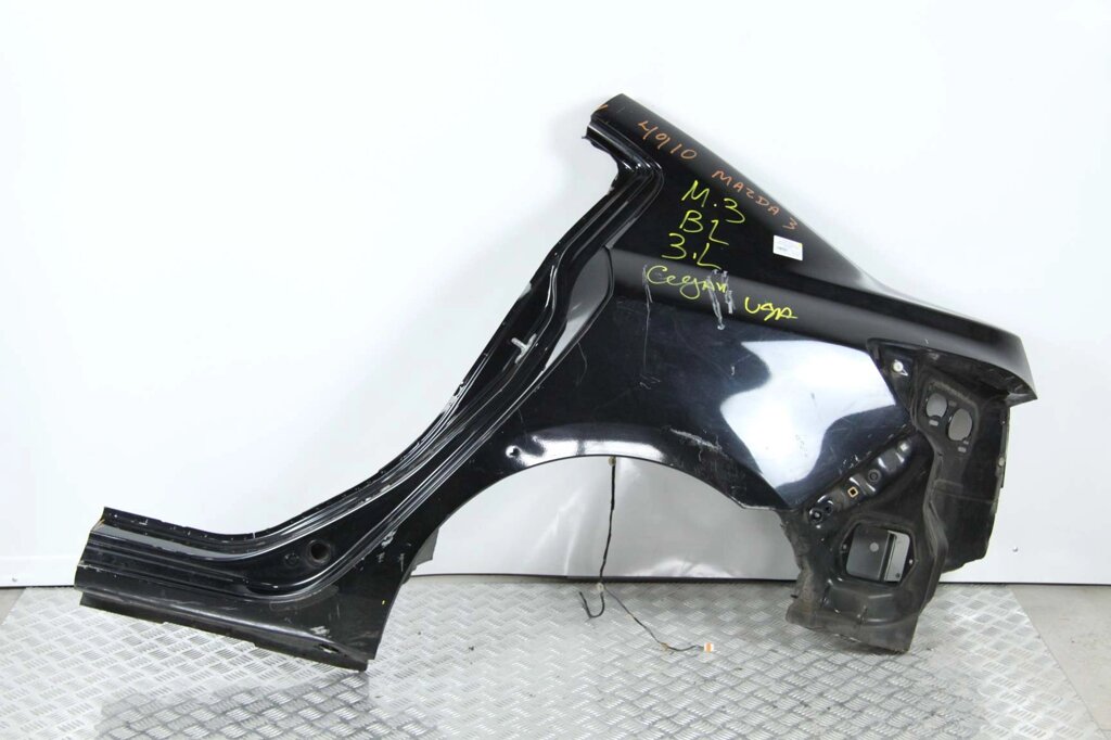Чверть кузова задня ліва Mazda 3 (BL) 2009-2014 BBY47141X (46540) від компанії Автозапчастини б/в для японських автомобілів - вибирайте Razborka6062 - фото 1