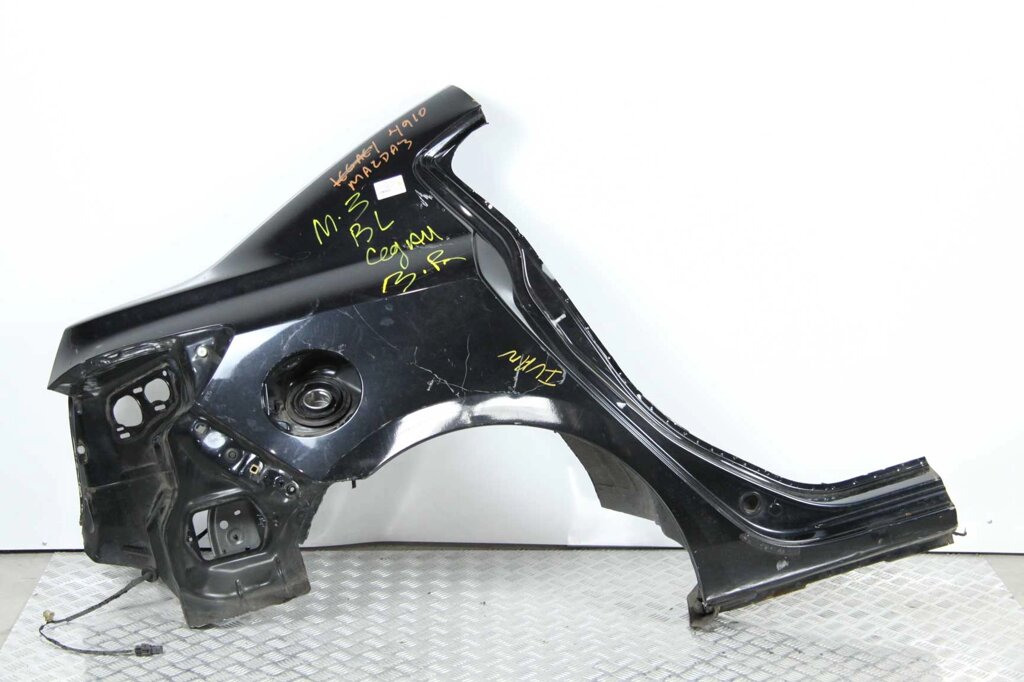 Чверть кузова задня права Mazda 3 (BL) 2009-2014 BBY47041X (46541) від компанії Автозапчастини б/в для японських автомобілів - вибирайте Razborka6062 - фото 1