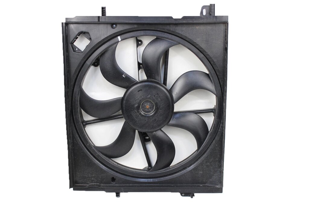 Дифузор з вентилятором комплект 1.6 DCI Nissan X-Trail (T32-Rogue) 2014-2021 214814BE0A (25800) від компанії Автозапчастини б/в для японських автомобілів - вибирайте Razborka6062 - фото 1