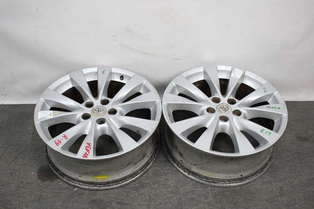 Диск колісний R19 1 шт. Toyota Venza (AV10) 2008-2017 426110T040 (78362) від компанії Автозапчастини б/в для японських автомобілів - вибирайте Razborka6062 - фото 1