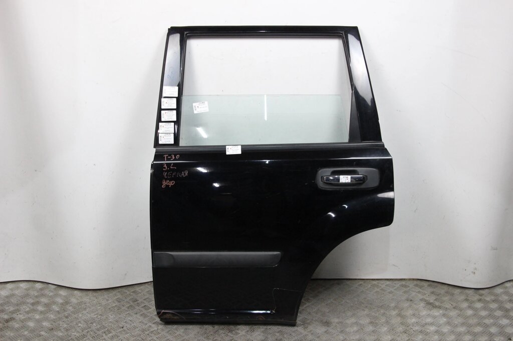 Двері задня ліва дефект Nissan X-Trail (T30) 2002-2007 H21018H7MM (81467) від компанії Автозапчастини б/в для японських автомобілів - вибирайте Razborka6062 - фото 1
