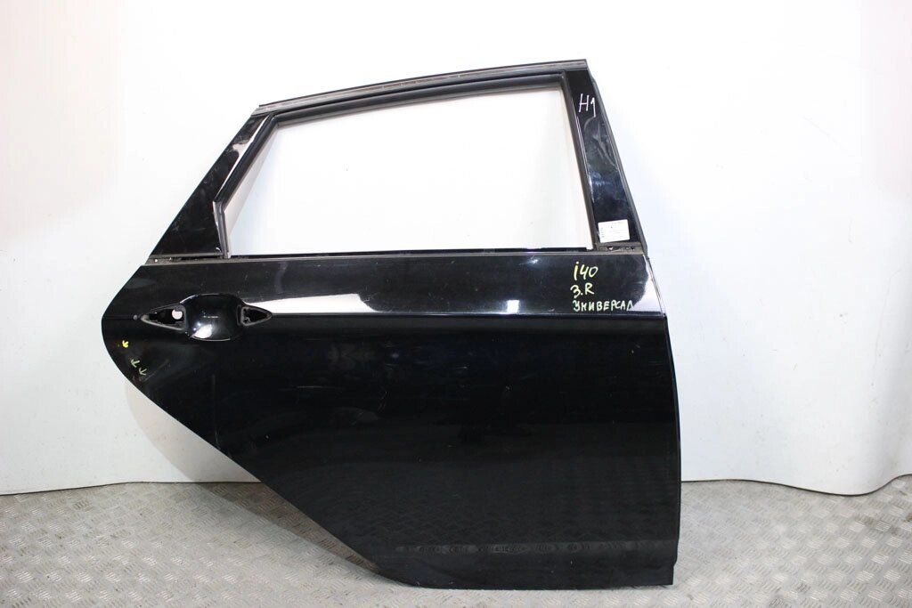 Двері задня права універсал Hyundai I40 2012-2019 770043Z000 (81171) від компанії Автозапчастини б/в для японських автомобілів - вибирайте Razborka6062 - фото 1