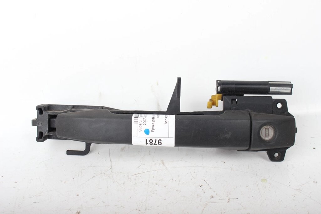 Дверна ручка залишається перед Subaru Impreza (GH/GE) 2007-2013 61142FG010 (9781) від компанії Автозапчастини б/в для японських автомобілів - вибирайте Razborka6062 - фото 1