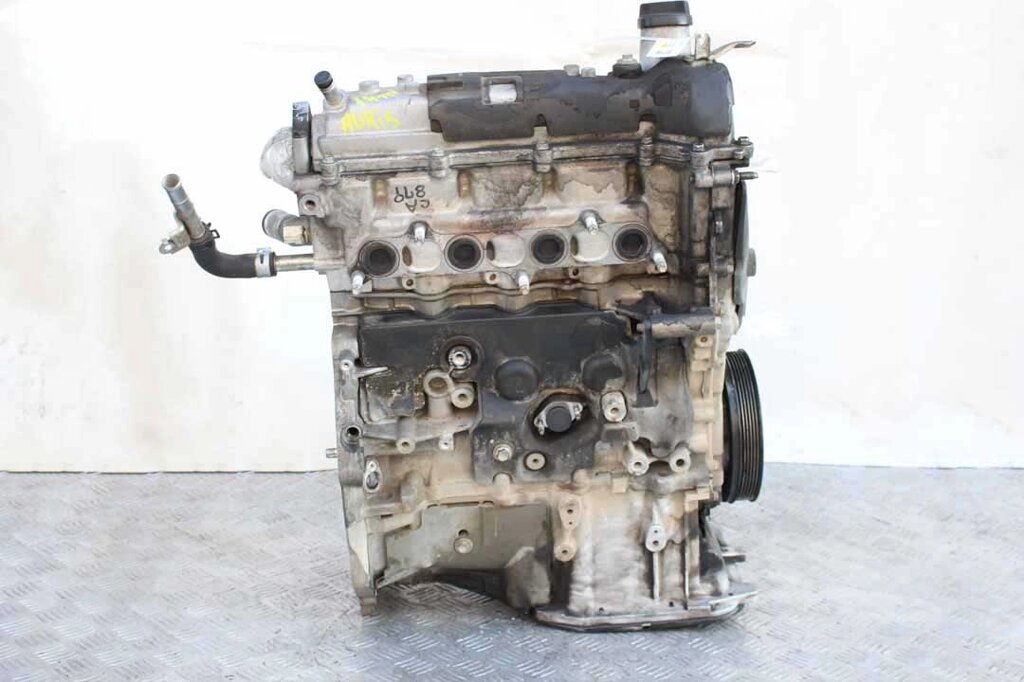 Двигун без навісного обладнання 1.4 Diesel Toyota Auris 2006-2012 1NDTV (80196) від компанії Автозапчастини б/в для японських автомобілів - вибирайте Razborka6062 - фото 1