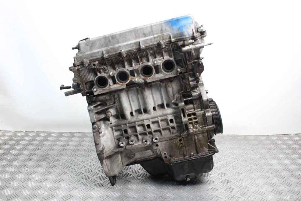 Двигун без навісного обладнання 1.8 Toyota Corolla Verso 2004-2009 1ZZFE (80453) від компанії Автозапчастини б/в для японських автомобілів - вибирайте Razborka6062 - фото 1