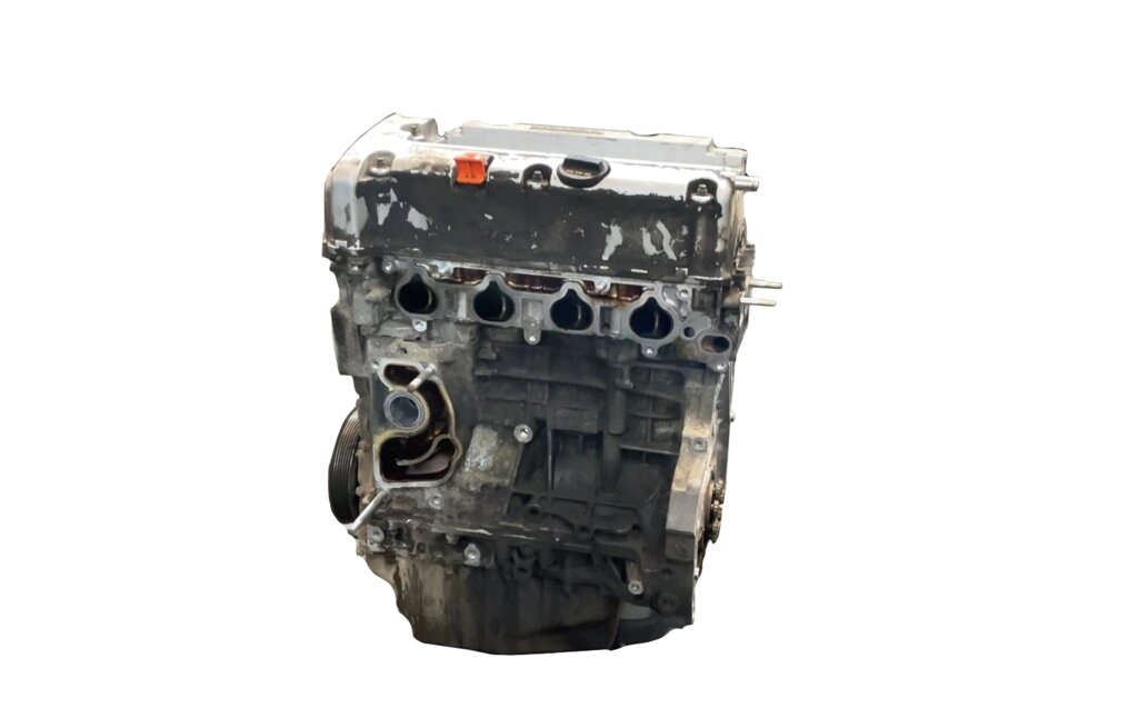 Двигун без навісного обладнання 2.4 Honda CR-V (RE) 2006-2012 K24Z1 (81421) 124тіс від компанії Автозапчастини б/в для японських автомобілів - вибирайте Razborka6062 - фото 1