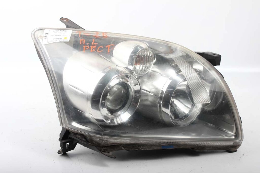 Фара права ксенон 06- Toyota Avensis T25 (T250) 2003-2009 8114005250 (6703) від компанії Автозапчастини б/в для японських автомобілів - вибирайте Razborka6062 - фото 1