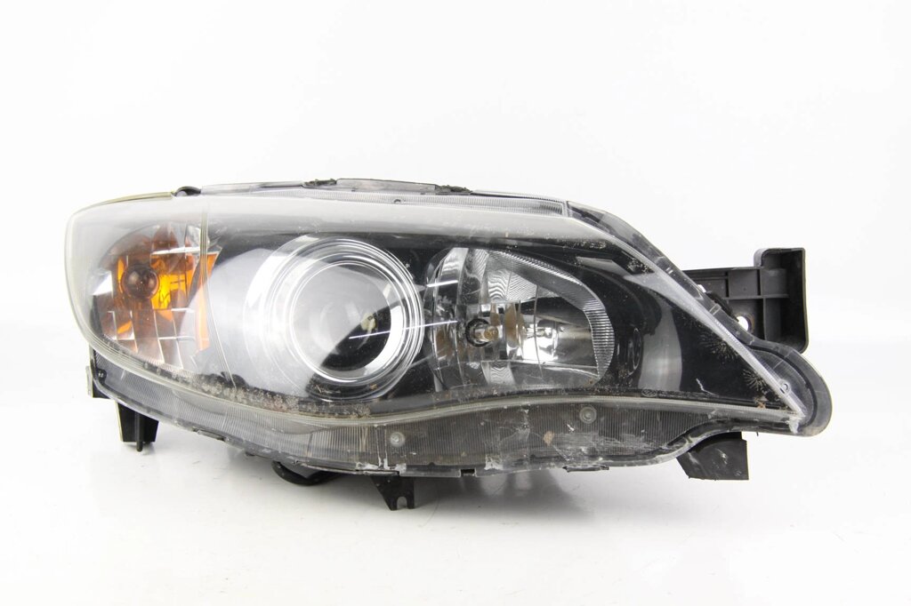 Фара права USA Subaru Impreza (GH/GE) 2007-2013 84001FG240 (46752) від компанії Автозапчастини б/в для японських автомобілів - вибирайте Razborka6062 - фото 1
