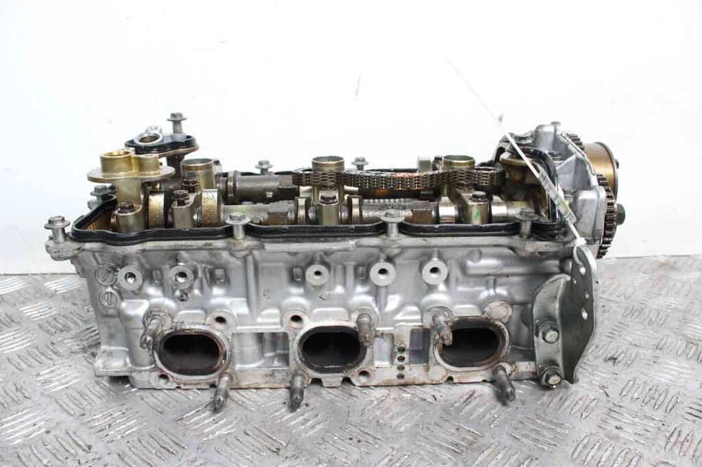Головка блоку в зборі 3.5 Nissan Pathfinder (R52) 2014-2020 11090JA10A (48743) від компанії Автозапчастини б/в для японських автомобілів - вибирайте Razborka6062 - фото 1