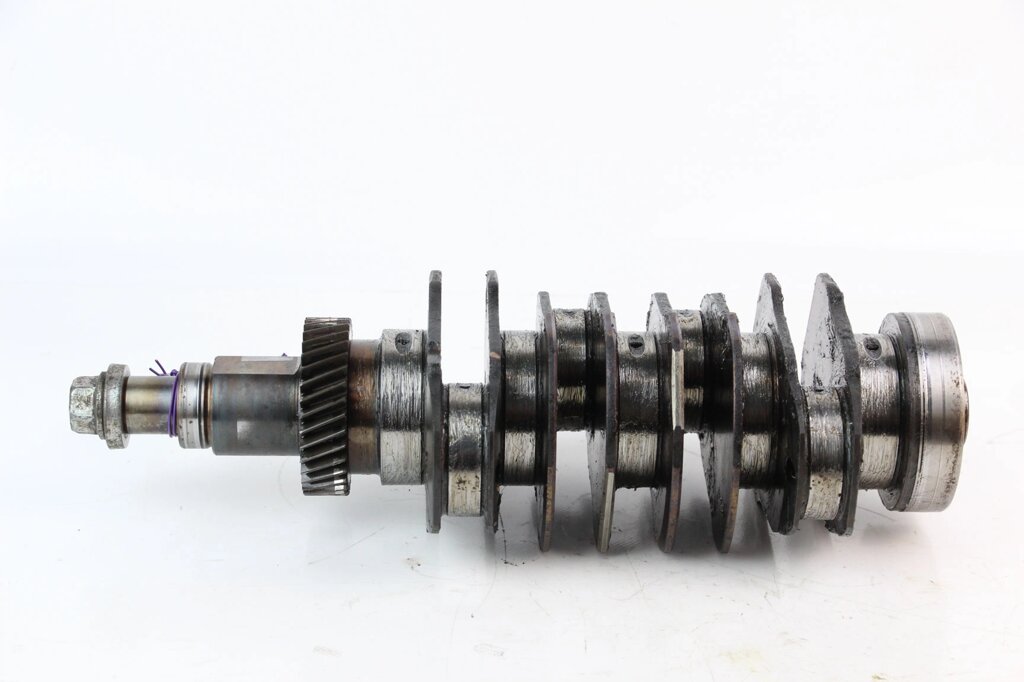 Коленвал стандарт 2.0 Diesel Subaru Legacy (BM) 2009-2014 12200AA480 (65073) від компанії Автозапчастини б/в для японських автомобілів - вибирайте Razborka6062 - фото 1