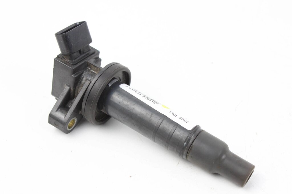 Котушка запалювання 1.8 Toyota Avensis T25 (T250) 2003-2009 9008019019 (3392) Denso від компанії Автозапчастини б/в для японських автомобілів - вибирайте Razborka6062 - фото 1