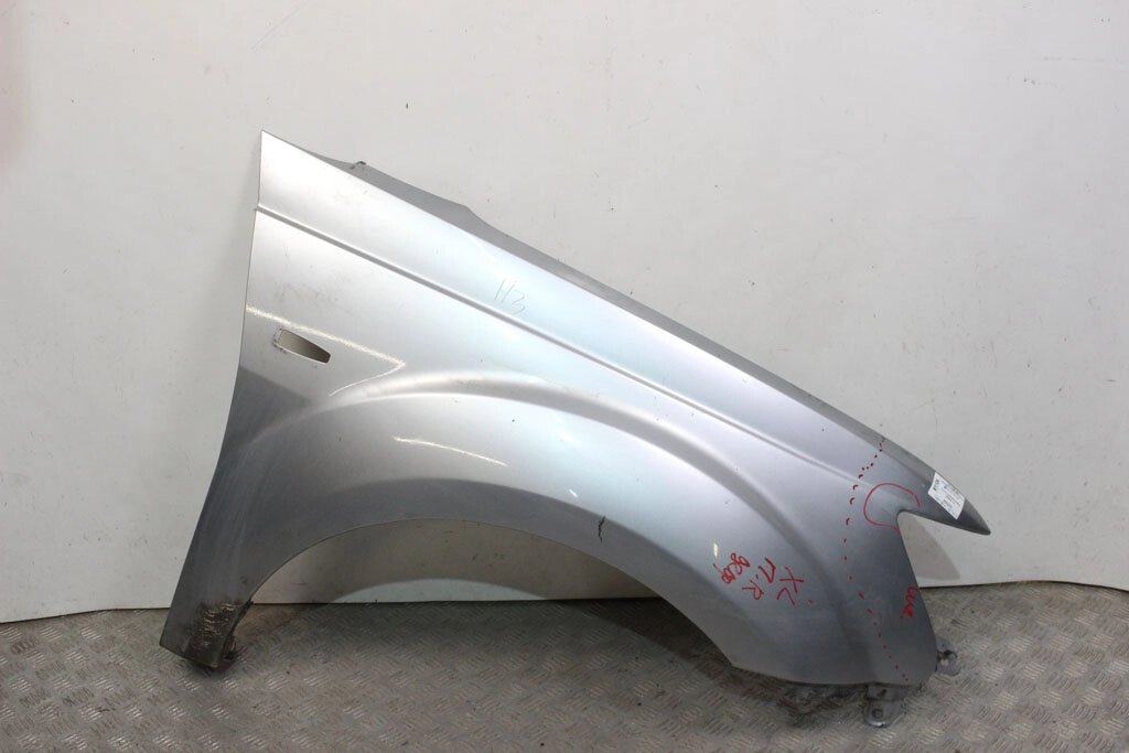 Крило переднє праве дефект -10 Mitsubishi Outlander (CW) XL 2006-2014 5220C672 (81106) від компанії Автозапчастини б/в для японських автомобілів - вибирайте Razborka6062 - фото 1