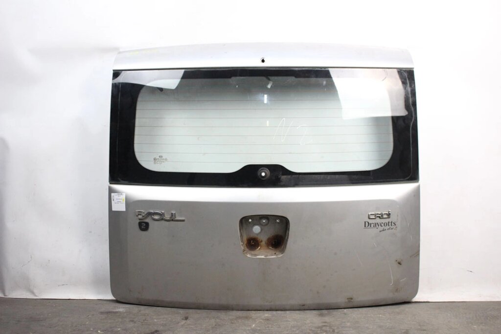Кришка багажника Kia Soul (AM) 20082012 737002K020 (44713) від компанії Автозапчастини б/в для японських автомобілів - вибирайте Razborka6062 - фото 1