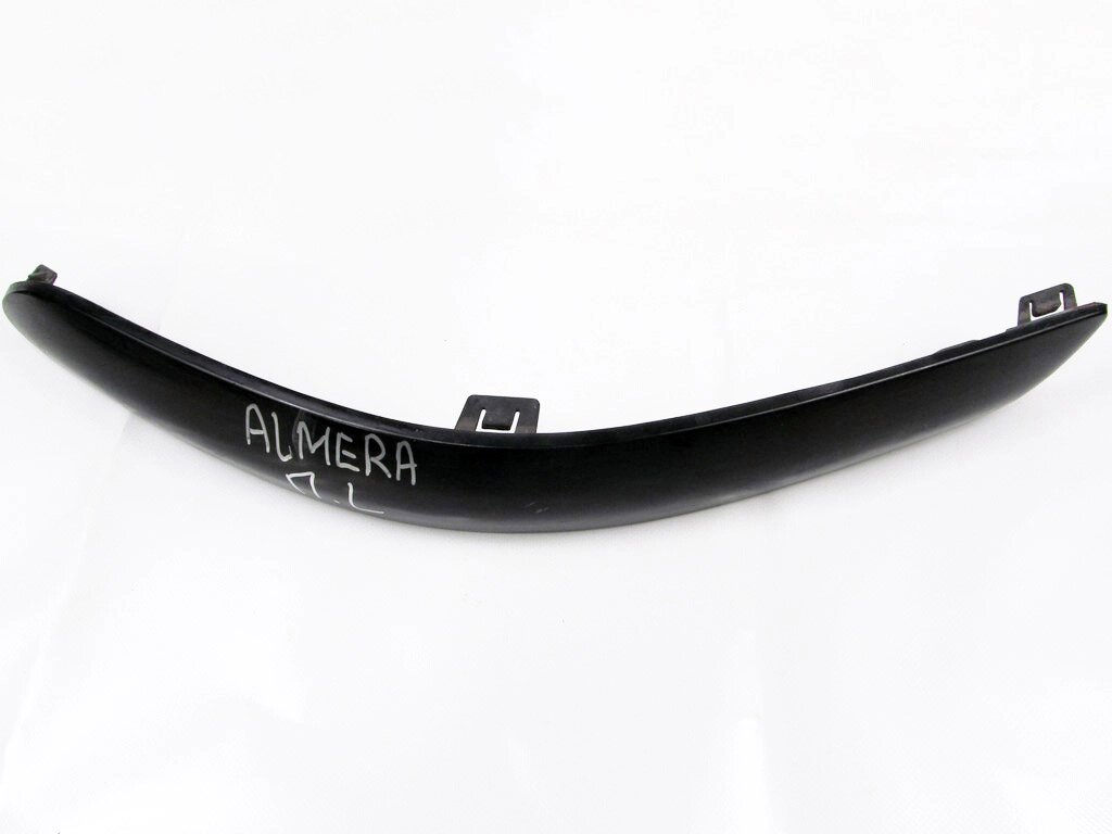 Молдинг бампера переднього LH Nissan Almera (N16) 2000-2006 620754M540 (19113) від компанії Автозапчастини б/в для японських автомобілів - вибирайте Razborka6062 - фото 1