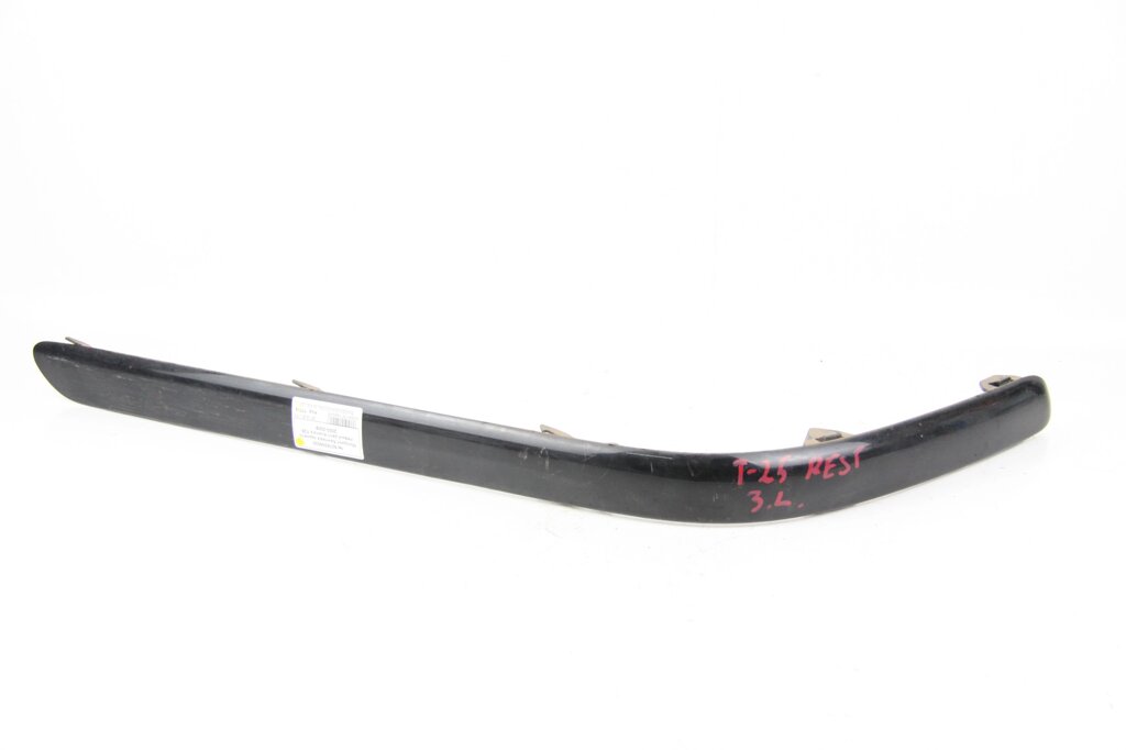 Молдинг бампера заднього лівий 06- Toyota Avensis T25 (T250) 2003-2009 5275305020 (17014) від компанії Автозапчастини б/в для японських автомобілів - вибирайте Razborka6062 - фото 1