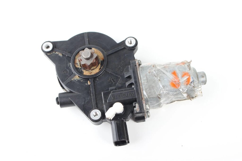 Моторчик склопідйомника задній лівий 2 pin Honda Accord Sedan (CP) 2007-2011 (48255) від компанії Автозапчастини б/в для японських автомобілів - вибирайте Razborka6062 - фото 1