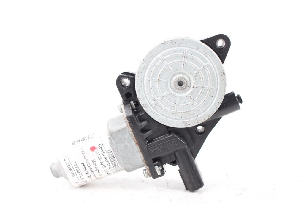 Моторчик склопідйомника задній лівий 2pin Honda Accord (CU/CW) 2008-2015 72750TL0Q01 (46492) від компанії Автозапчастини б/в для японських автомобілів - вибирайте Razborka6062 - фото 1