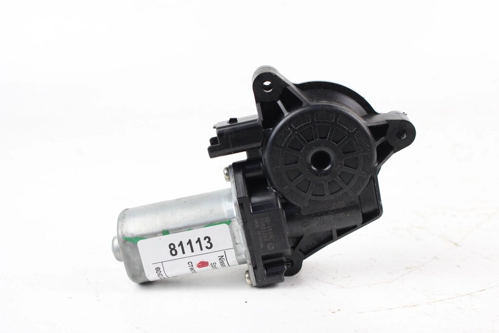 Моторчик склопідйомника задній правий 2pin Nissan Qashqai (J11- Rogue Sport) 2014-2022 827004EA0A (81113) від компанії Автозапчастини б/в для японських автомобілів - вибирайте Razborka6062 - фото 1