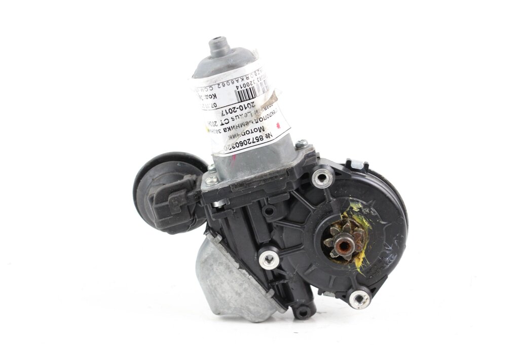 Моторчик склопідйомника задній правий Lexus CT 200H 2010-2017 8572060320 (38332) від компанії Автозапчастини б/в для японських автомобілів - вибирайте Razborka6062 - фото 1