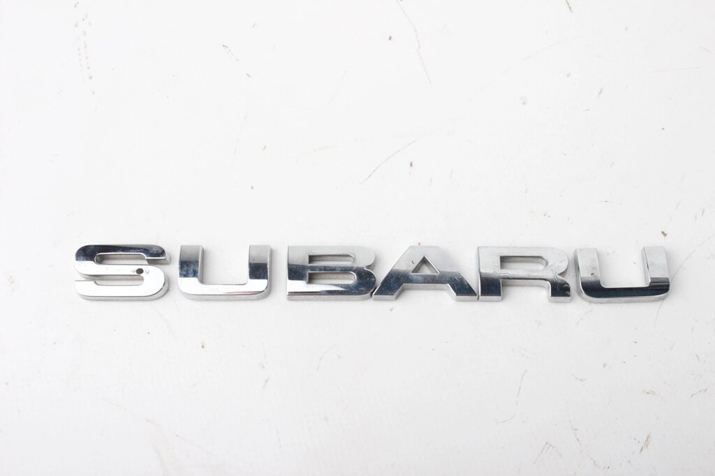 Напис кришки багажника Subaru Forester (SH) 2008-2012 93073SC010 (46898) від компанії Автозапчастини б/в для японських автомобілів - вибирайте Razborka6062 - фото 1