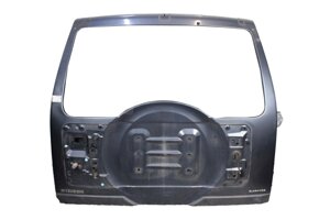Кришка багажника під спойлер без скла Mitsubishi Pajero Wagon IV (V90) 2007-2013 5821A104 (6227)