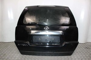 Кришка багажника з накладкою чорна Nissan X-Trail (T31) 2007-2012 K010MJG4EA (98782)