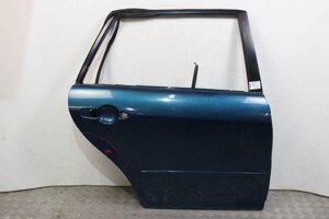 Двері задні праві універсал дефект Mazda 6 (GG-GY) 2003-2007 GRYP7202XA (100330) в Києві від компанії Автозапчасти б/у для японских автомобилей – выбирайте Razborka6062