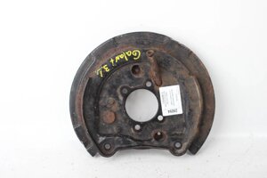 Щиток гальмівного механізму задній LH Mitsubishi Galant (DJ) 2003-2012 4800A037 (29094) в Києві від компанії Автозапчасти б/у для японских автомобилей – выбирайте Razborka6062