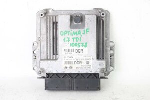Блок управління двигуном 1.7 TDI Kia Optima (JF) 2015-2020 391502A930 (100578) в Києві від компанії Автозапчасти б/у для японских автомобилей – выбирайте Razborka6062