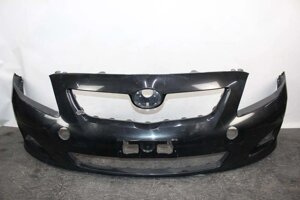 Передній бампер -10 Toyota Corolla E15 (E150) 2007-2013 5211912A60 (99032)