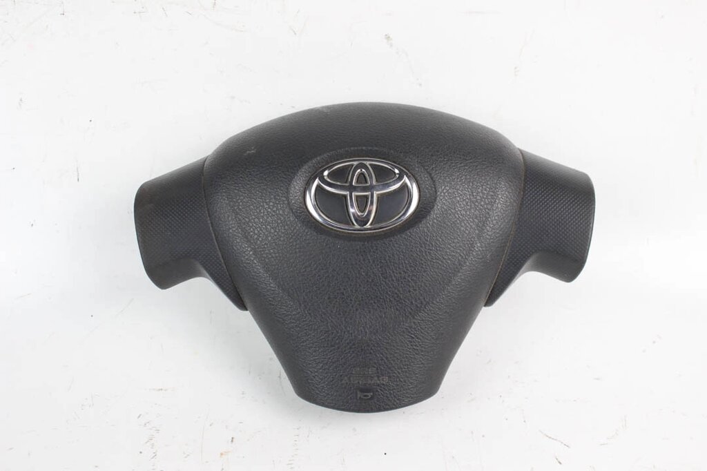 Подушка безпеки в кермо -10 Toyota Corolla E15 (E150) 2007-2013 4513012B40B0 (80309) від компанії Автозапчастини б/в для японських автомобілів - вибирайте Razborka6062 - фото 1