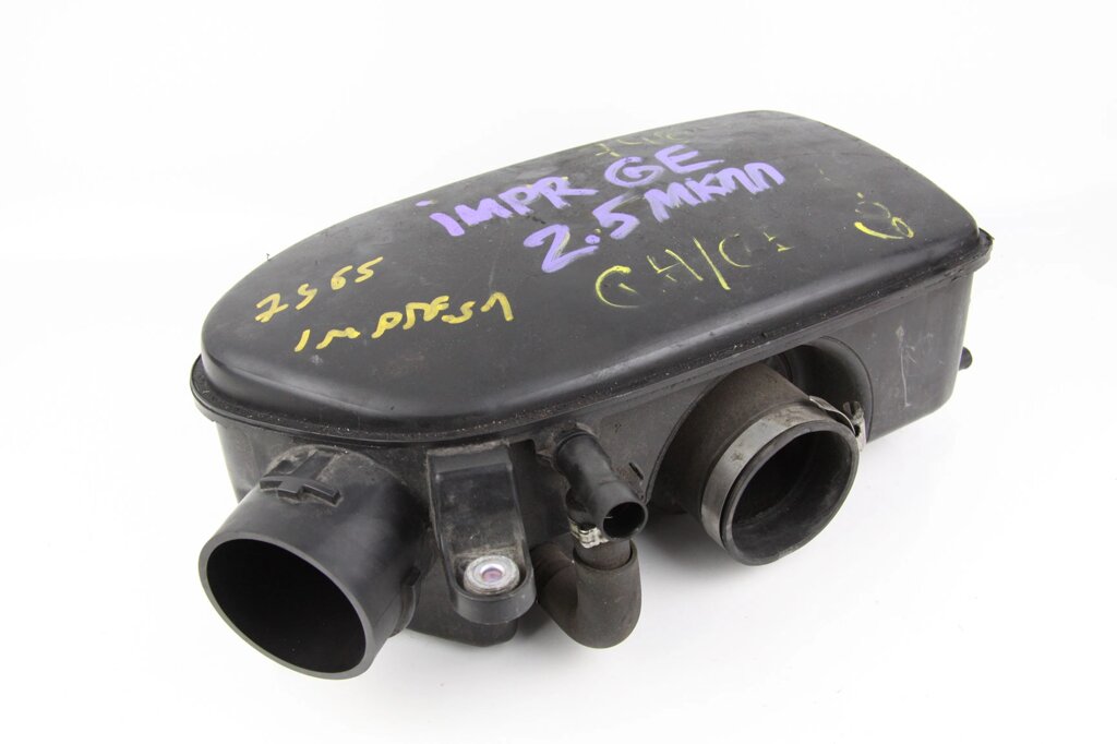 Ресивер (резонатор) 2.5 Subaru Impreza (GH/GE) 2007-2013 14435AA290 (48371) від компанії Автозапчастини б/в для японських автомобілів - вибирайте Razborka6062 - фото 1