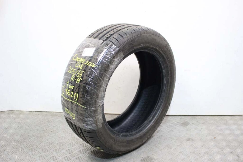Шина 1шт. R16 205/55 91V (16.21 ШИНИ (80423) Cooper zeon cs8 від компанії Автозапчастини б/в для японських автомобілів - вибирайте Razborka6062 - фото 1