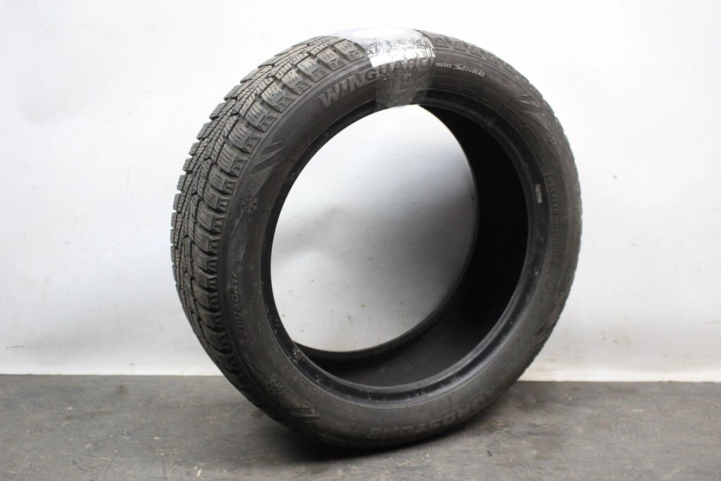 Шина 1шт. R17 215/50 95 T (32.18) ШИНИ (81275) Roadstone Winguard WinSpike від компанії Автозапчастини б/в для японських автомобілів - вибирайте Razborka6062 - фото 1