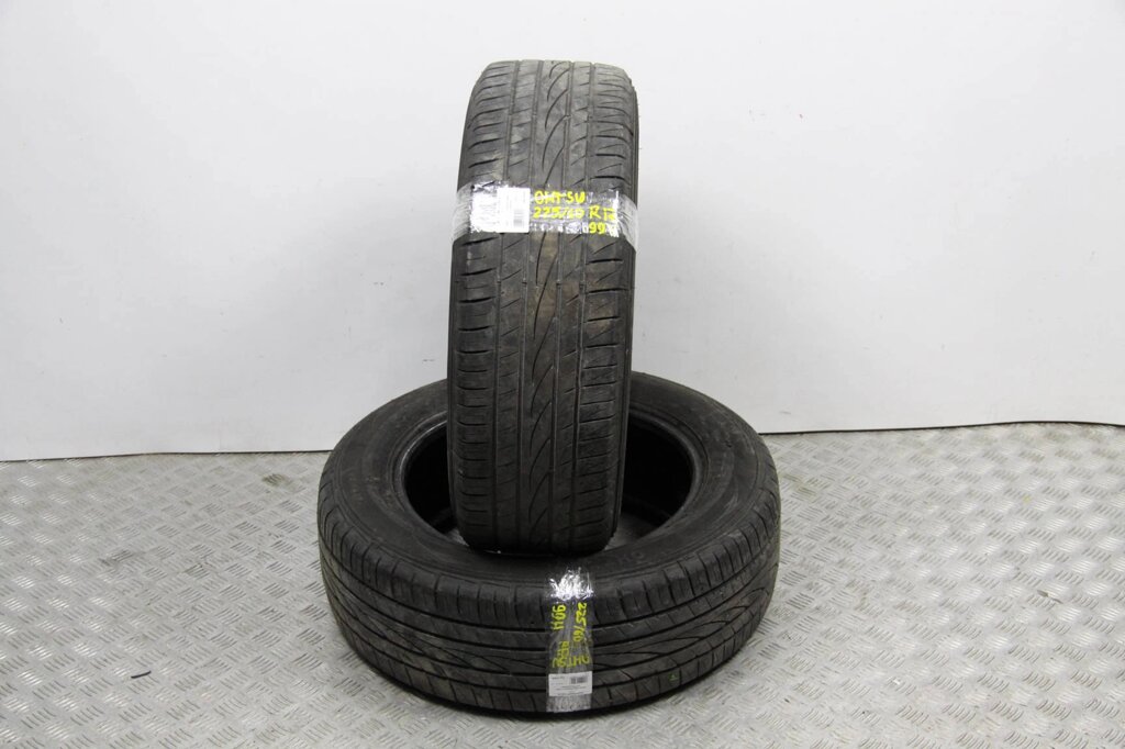 Шина 2шт. R17 225/60 99H (37.16) ШИНИ (47448) (OHTSU) від компанії Автозапчастини б/в для японських автомобілів - вибирайте Razborka6062 - фото 1