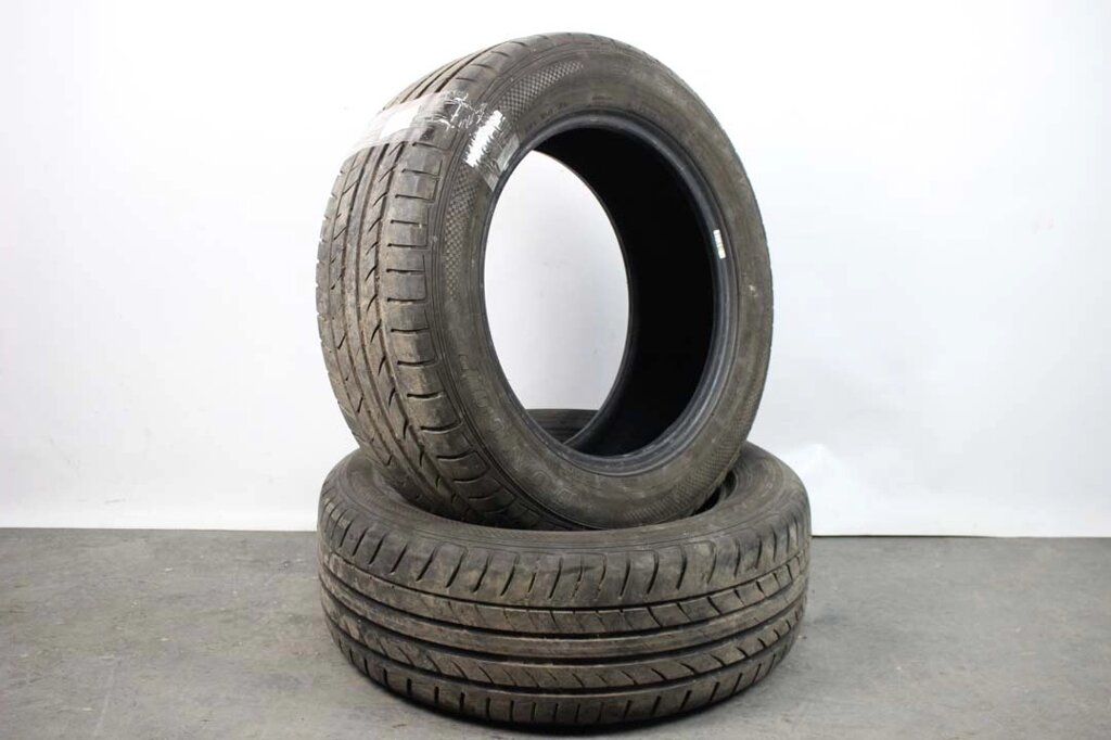 Шина 2шт. R17 225/60 ШИНИ (75208) (DUNLOP SP SPORT) від компанії Автозапчастини б/в для японських автомобілів - вибирайте Razborka6062 - фото 1
