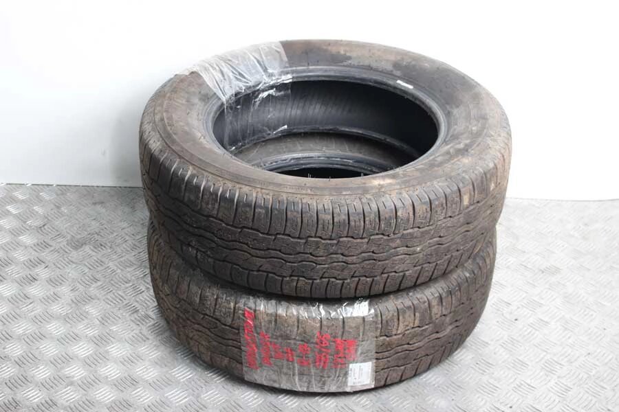 Шина 2шт. R17 225/65 102H (23.20) ШИНИ (71033) Bridgestone dueler H/T687 від компанії Автозапчастини б/в для японських автомобілів - вибирайте Razborka6062 - фото 1