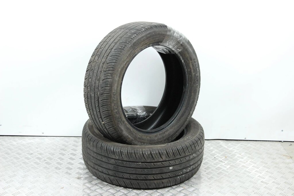 Шина 2шт. R18 225/55 (37.18) ШИНИ (57475) Dextero від компанії Автозапчастини б/в для японських автомобілів - вибирайте Razborka6062 - фото 1