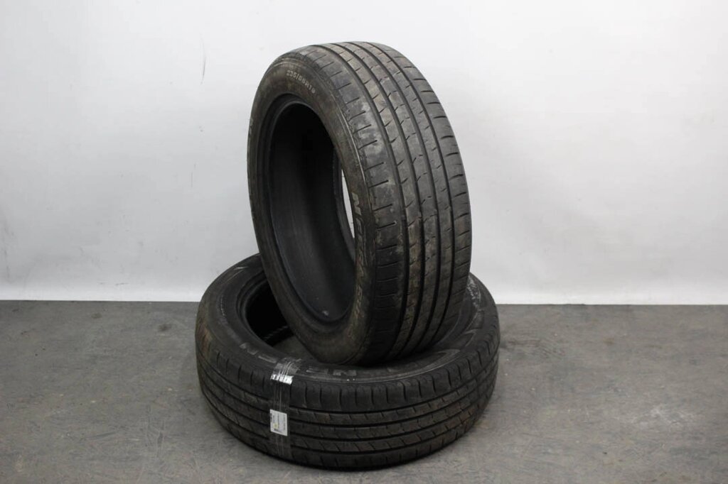 Шина 2шт. R19 235/55 (14.18) ШИНИ (77006) NEXEN Nfera ru 1 від компанії Автозапчастини б/в для японських автомобілів - вибирайте Razborka6062 - фото 1