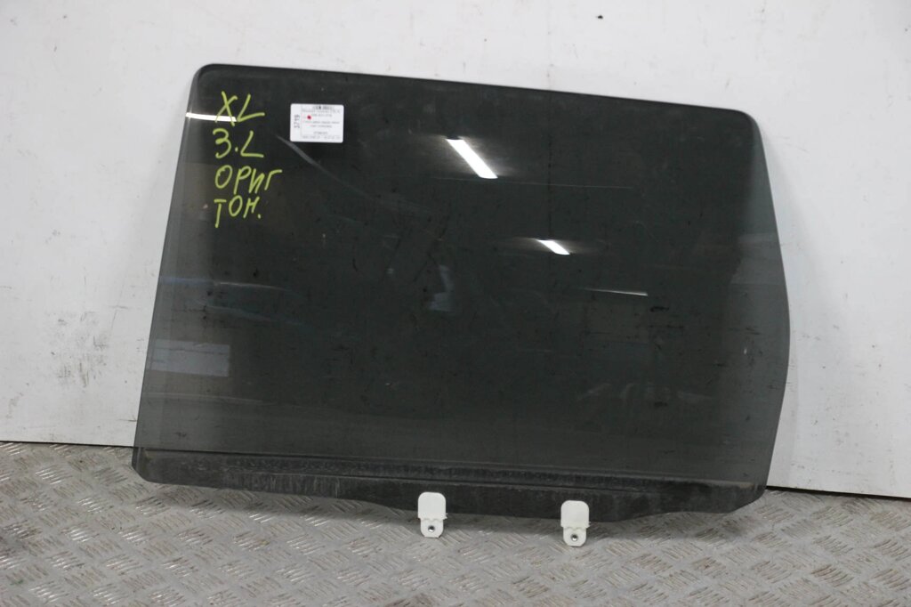 Скло двері заднє ліве оригінальна тонування Mitsubishi Outlander (CW) XL 2006-2014 5736A323 (3719) від компанії Автозапчастини б/в для японських автомобілів - вибирайте Razborka6062 - фото 1