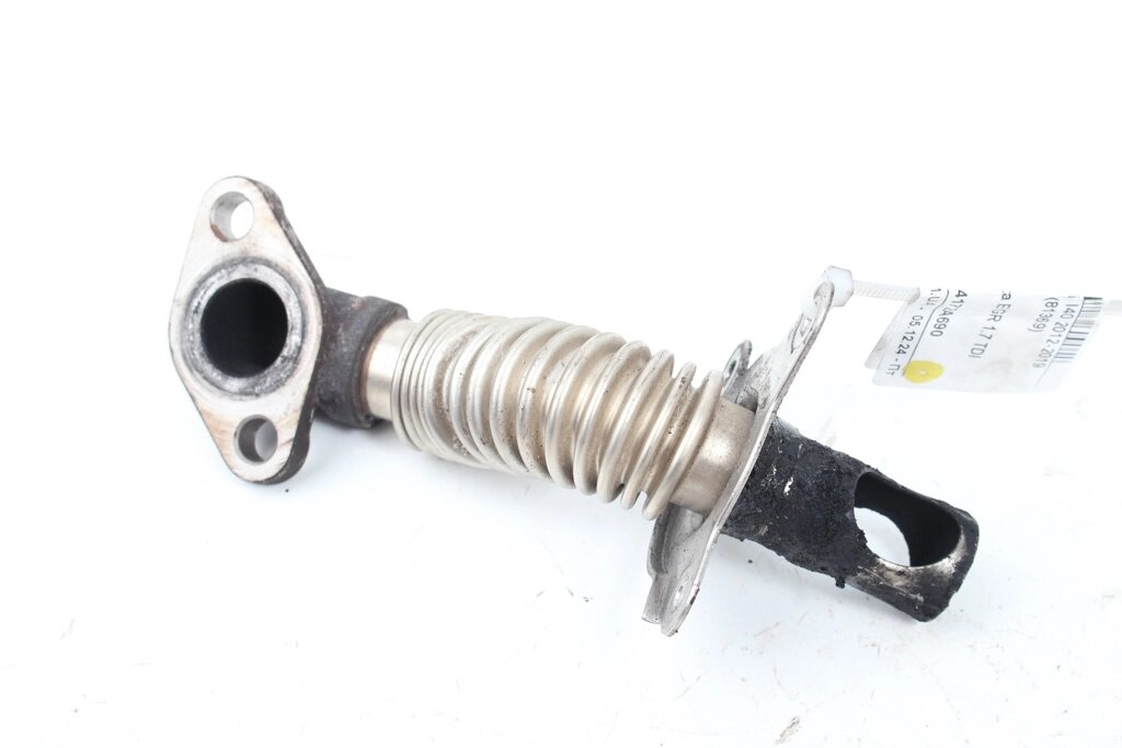 Трубка EGR 1.7 TDI Hyundai I40 2012-2019 284172A690 (81369) від компанії Автозапчастини б/в для японських автомобілів - вибирайте Razborka6062 - фото 1