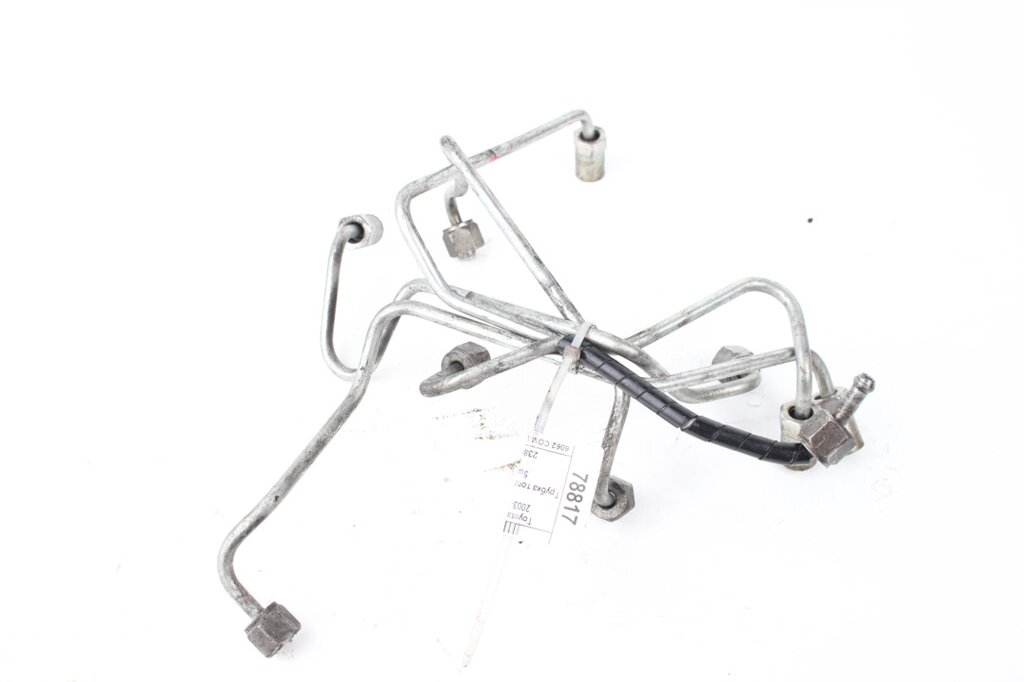Трубки паливні комплект 2.0 TDI Toyota Avensis T25 (T250) 2003-2009 2380427020 (78817) від компанії Автозапчастини б/в для японських автомобілів - вибирайте Razborka6062 - фото 1