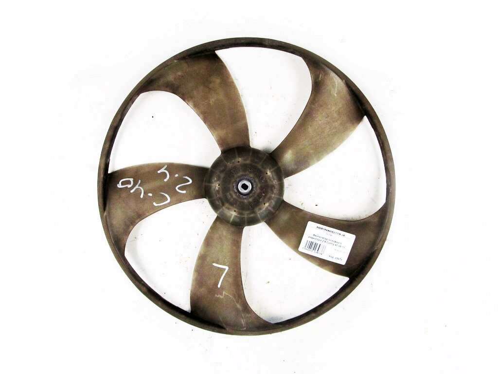 Вентилятор основного радіатора 2.4 Toyota Camry 40 (XV40) 2006-2011 1636128260 (23973) від компанії Автозапчастини б/в для японських автомобілів - вибирайте Razborka6062 - фото 1