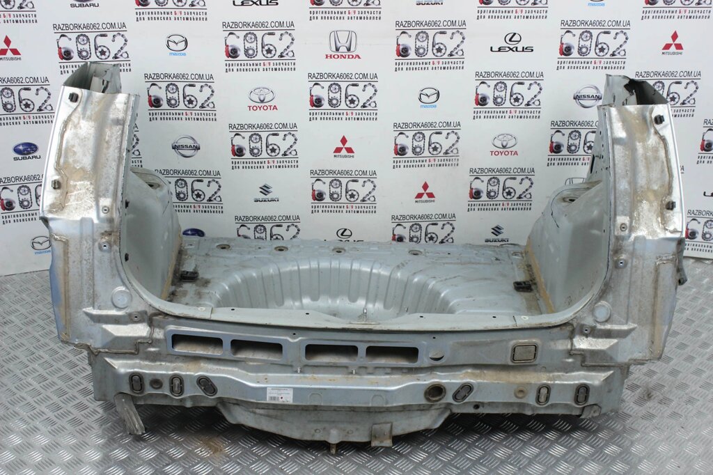 Задня частина кузова 5D Mitsubishi Colt (Z30) 2004-2012 5281A205 (29574) від компанії Автозапчастини б/в для японських автомобілів - вибирайте Razborka6062 - фото 1
