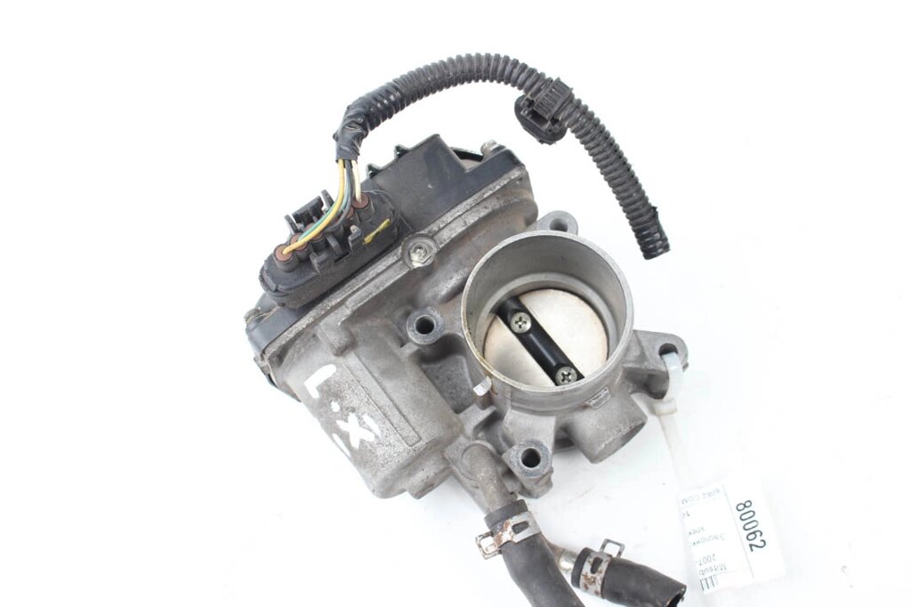 Заслінка дросельна електро 1.5 2010- Mitsubishi Lancer X (CY) 2007-2013 1450A174 (80062) від компанії Автозапчастини б/в для японських автомобілів - вибирайте Razborka6062 - фото 1