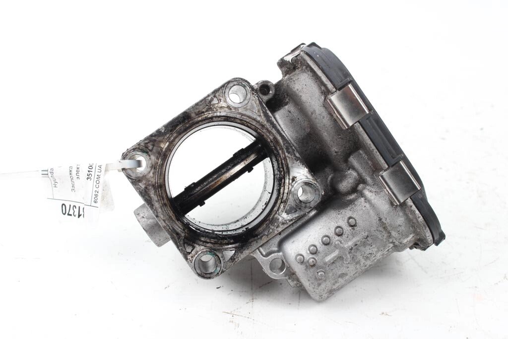 Заслінка дросельна електро 1.7 TDI 15- Hyundai I40 2012-2019 351002A600 (81370) від компанії Автозапчастини б/в для японських автомобілів - вибирайте Razborka6062 - фото 1