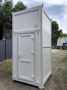 Туалетна кабінка модульна